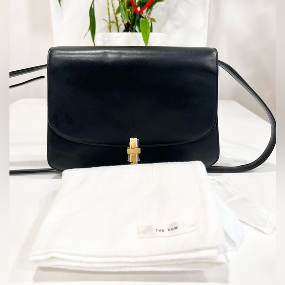 The Row Sofia 10.00 Crossbody Leather Bag - Picture 4 of 16